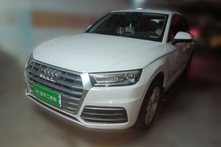 Used Audi Q5L 2018 40 TFSI Prestige Edition China V
