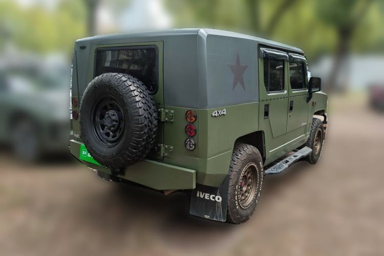 Used BAW Warrior 2008 2.7L five-door four-wheel drive gasoline version
