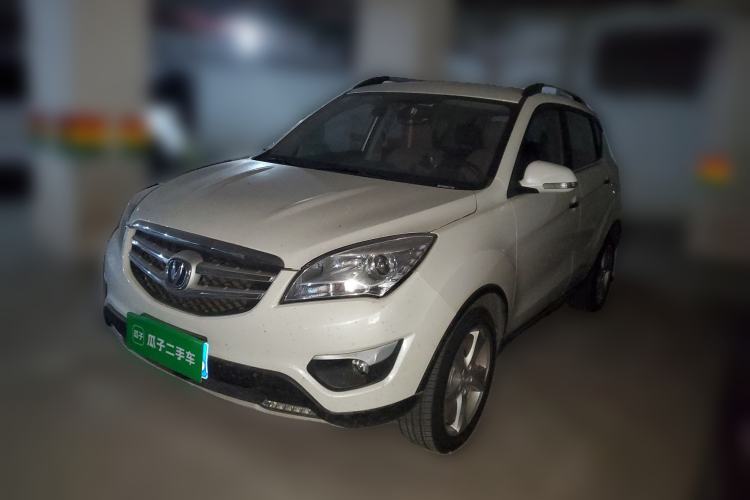 Used Changan CS35 2015 1.6L Automatic Luxury Model China IV Standard