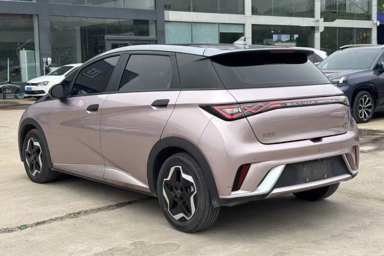 Used BYD Dolphin 2021 405 km Fashion Edition Rear Left 45 Deg