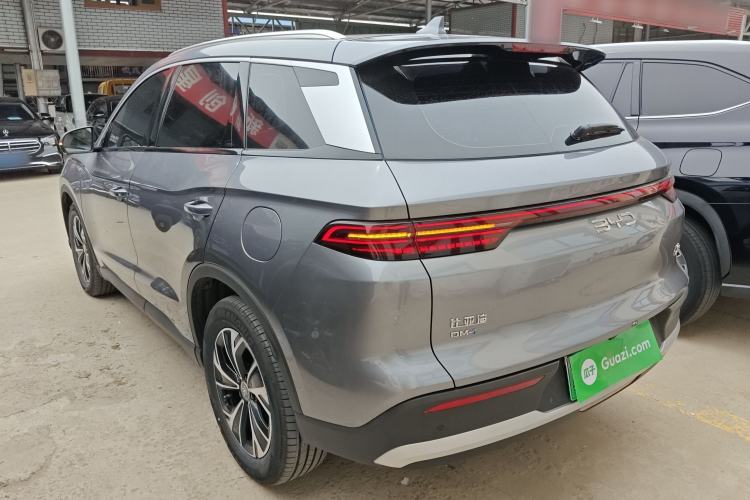 Used BYD Song Pro New Energy 2025 Second-Generation DM-i 115KM Overachiever Trim Rear Left 45 Deg