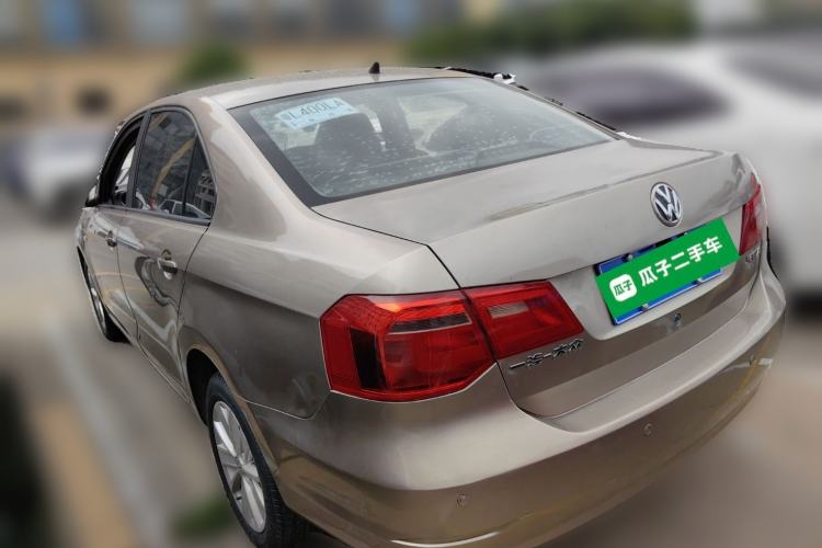 Used Volkswagen Jetta 2013 1.6L Automatic Comfort Model Rear Left 45 Deg