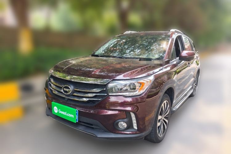 Used GAC Trumpchi GS4 2017 235T Automatic Two-Wheel Drive Luxury Smart Connectivity Version