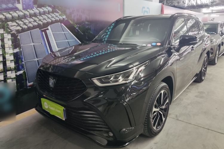 Used Toyota Crown Kluger 2022 2.5L HEV Four-Wheel Drive Premium Edition