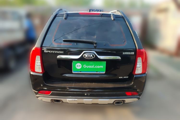 Used Kia Sportage 2013 2.0L Manual Two-Wheel Drive GL Trim Rear