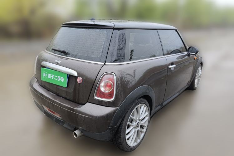 Used MINI 2012 1.6L ONE Baker Street Rear Right 45 Deg