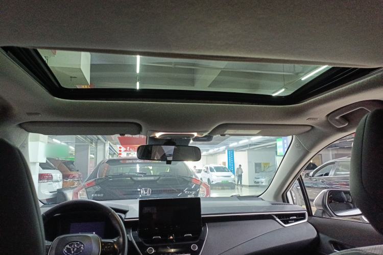 Used Toyota Corolla 2024 1.8L Smart Electric Hybrid Dual-Engine Elite Edition