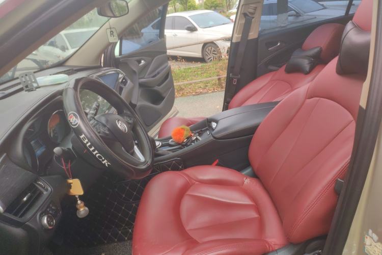 Used Buick Envision 2017 20T Two-Wheel Drive Leading Version