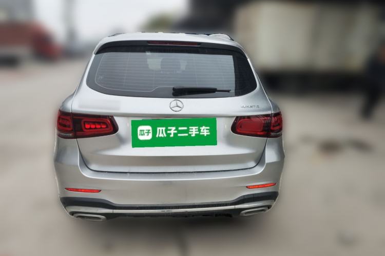 Used Mercedes-Benz GLC 2021 GLC 300 L 4MATIC Dynamic Model
