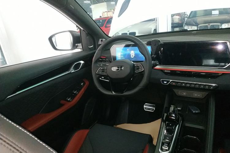 Used Geely Auto Coolray 2022 Bin Yue COOL 1.5TD DCT Battle Edition