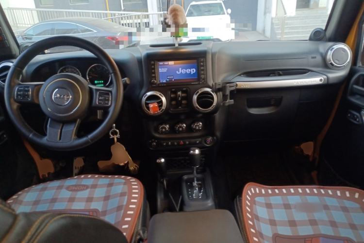 Used Jeep Wrangler 2013 3.6L Rubicon four-door model