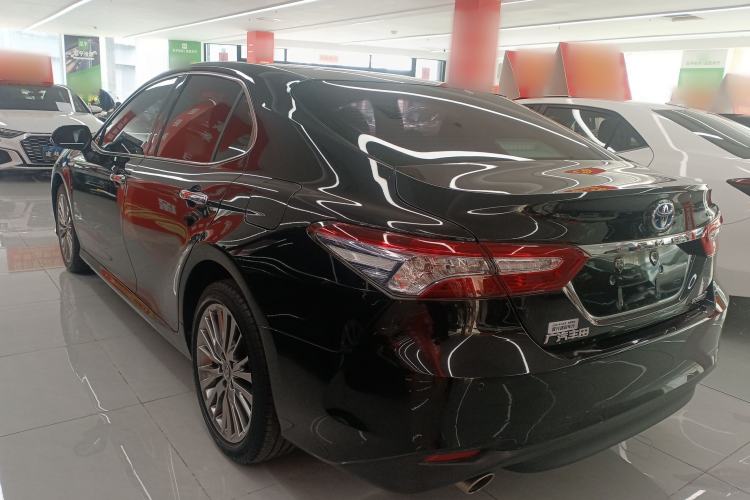 Used Toyota Camry 2019 Revised Version Dual-Engine 2.5 HG Luxury Edition
