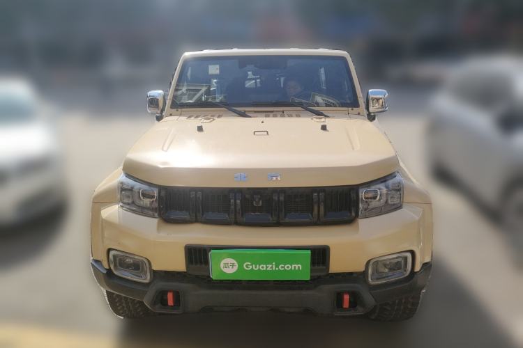 Used BAIC Off-Road BJ40 2021 2.0T Automatic Four-Wheel Drive Ring the Tower Champion Edition