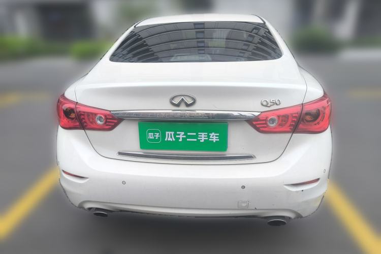 Used Infiniti Q50L 2015 2.0T Enjoyment Edition Rear