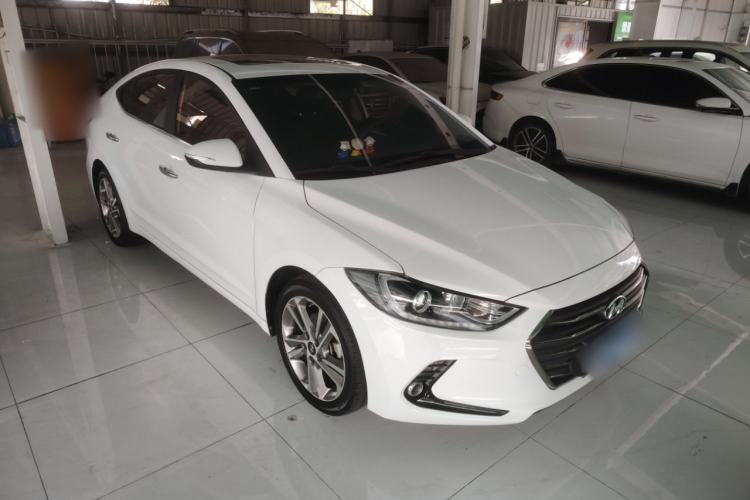 Used Hyundai Elantra (6th Generation / Lingdong) 2016 1.6L Automatic ZhiXuan – Elite Version