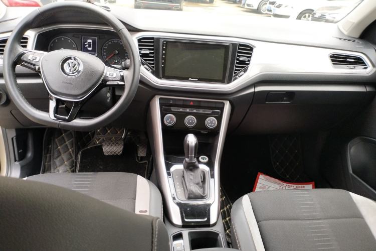 Used Volkswagen T-ROC 2019 280TSI DSG Two-Wheel Drive Advanced Version China VI Standard