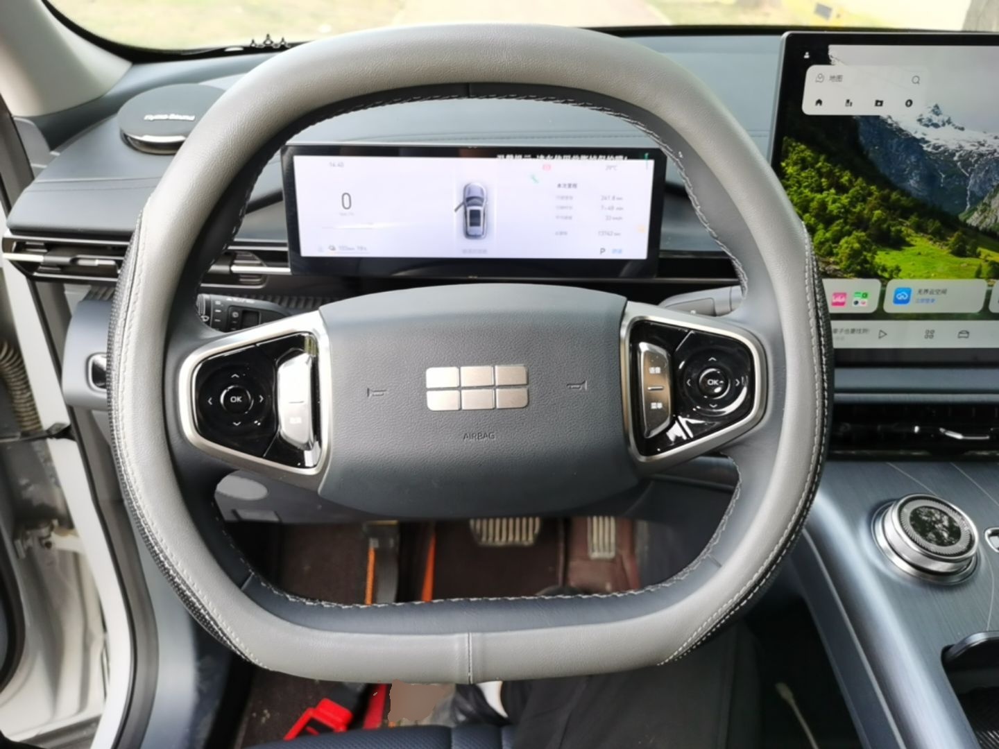 Geely Galaxy E5 2024 530 km Exploration+ Version — снимка 13