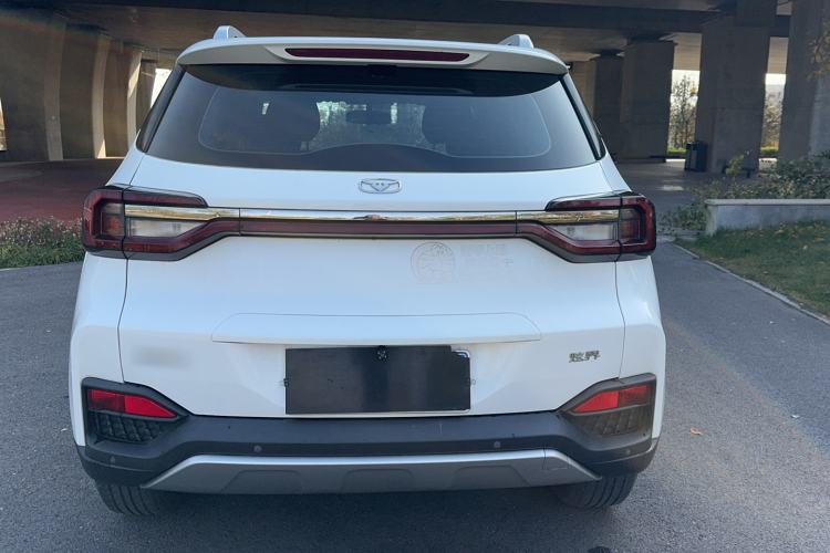 Used Cowin Xuanjie 2020 Revised Version 1.5L Manual - Yue
