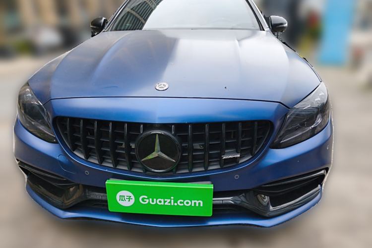 Used Mercedes-Benz C-Class AMG 2019 AMG C 63 S Front