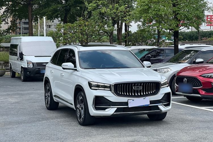 Used Geely Auto Monjaro L 2021 2.0TD DCT EVO Two-Wheel Drive Prestige Version
