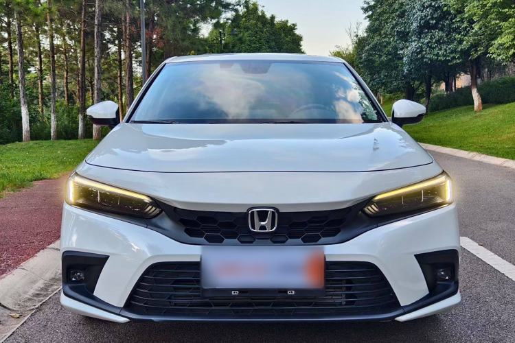 Used Honda Civic 2023 HATCHBACK 240TURBO CVT Zhiyue Edition