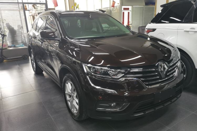 Used Renault Koleos 2018 2.5L Two-Wheel Drive Prestige Edition Front Right 45 Deg