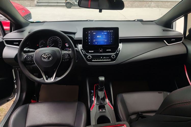 Used Toyota Levin 2021 185T CVT Sport Edition Center Console