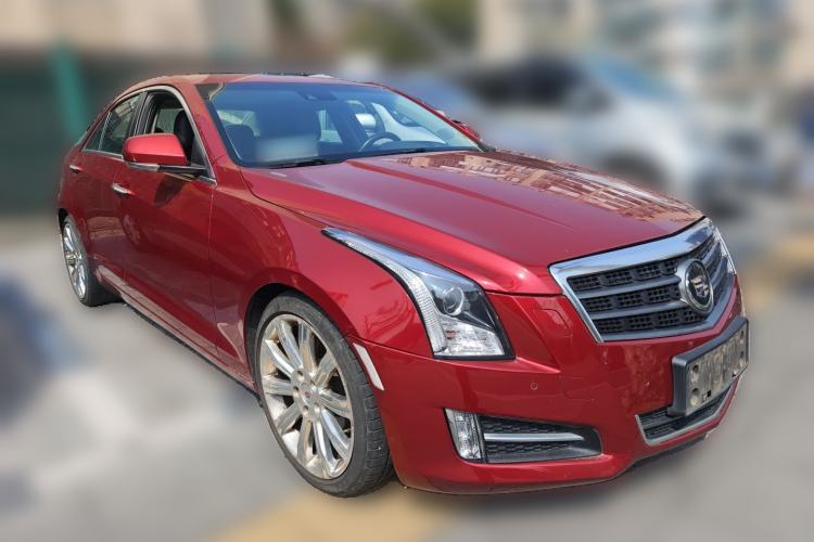 Used Cadillac ATS 2014 28T Leading Model Front Right 45 Deg