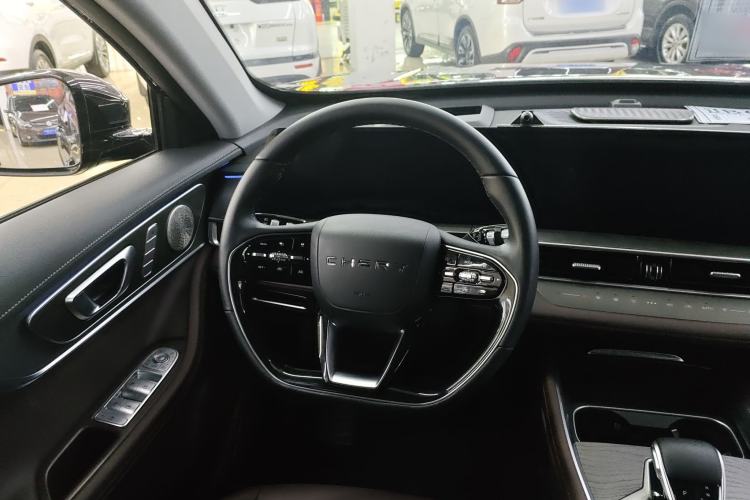 Used Chery Tiggo 8 PRO 2024 Champion Edition 290T Two-Wheel Drive Peak Version 5 Seats Steering Wheel