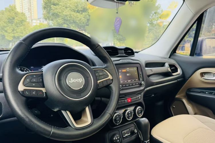 Used Jeep Renegade 2016 2.0L Automatic Four-Wheel Drive 75th Anniversary Tribute Edition