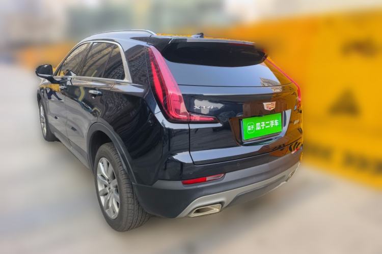 Used Cadillac XT4 2021 28T Two-Wheel Drive Leading Version