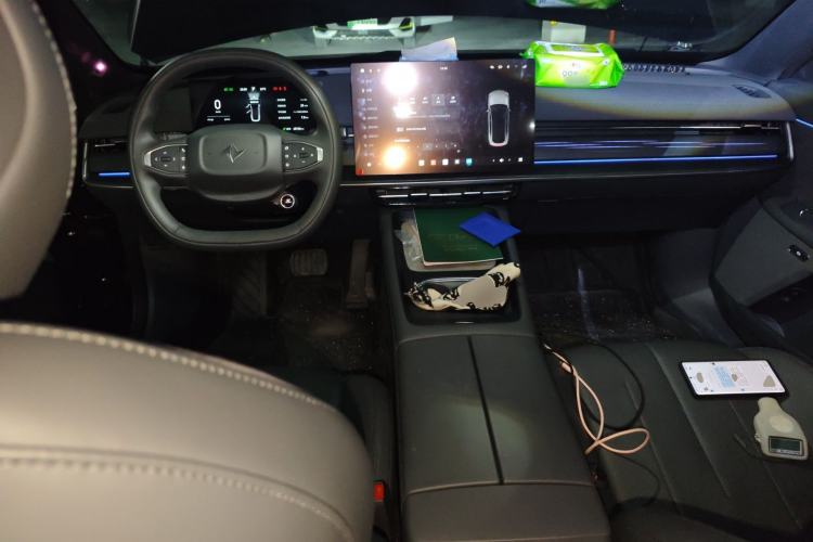 Used Dongfeng eπ eπ007 2025 Model Pure-Electric 565 All-Wheel-Drive Max Leading Edition Center Console