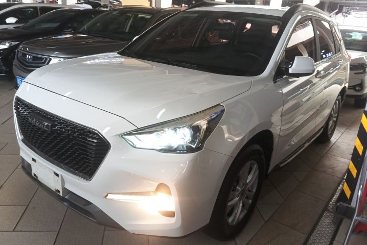 Used Haval M6 2018 Revised Version 1.5T DCT Two-Wheel Drive Elite Edition