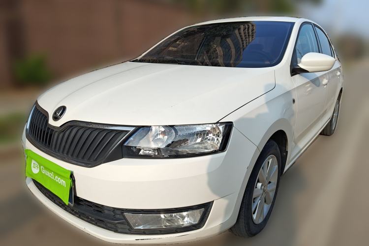 Used Skoda Rapid 2016 1.6L Automatic Chuanxing Edition