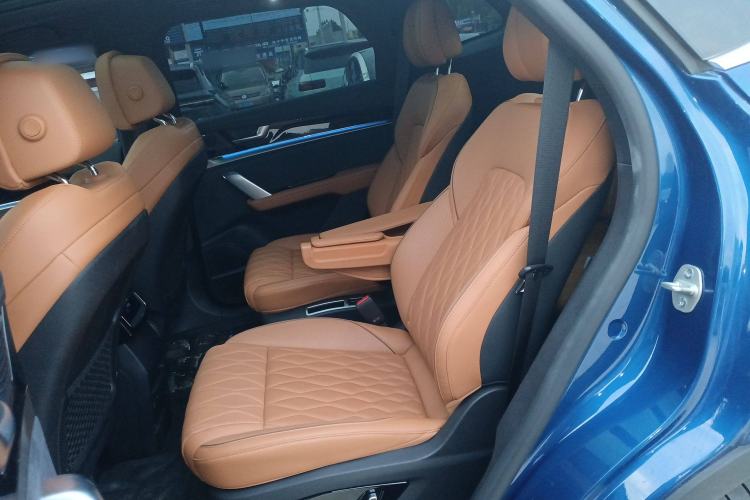 Used BYD Tang New Energy 2022 EV 730KM Luxury Model
