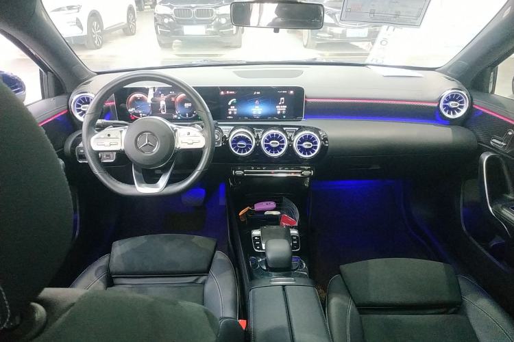 Used Mercedes-Benz A-Class 2020 A 200 L Sport Sedan Center Console