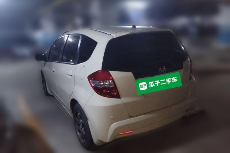 Used Honda Fit 2011 1.3L manual Comfort version Rear Left 45 Deg