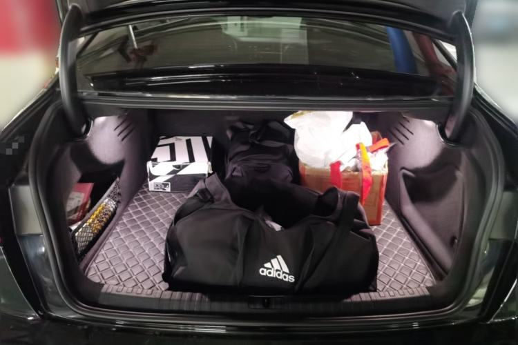 Used Audi A6L 2021 45 TFSI Prestige Dynamic Edition Trunk