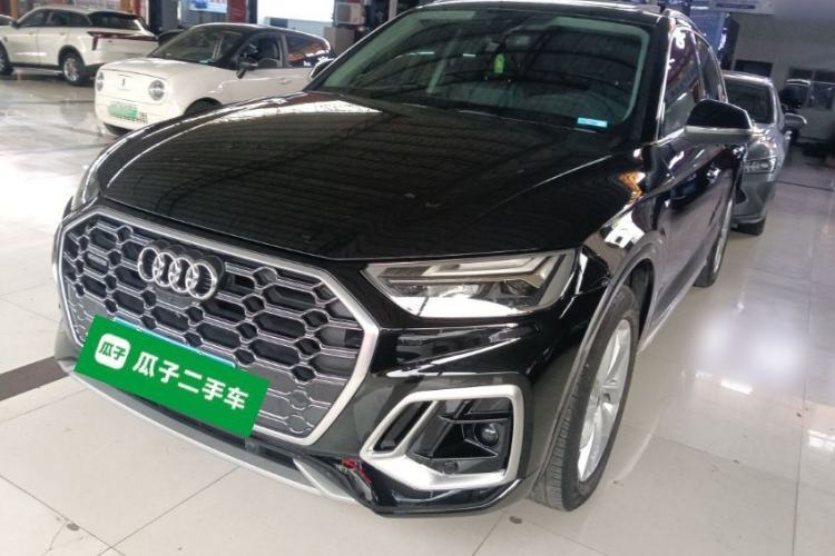 Used Audi Q5L 2022 40T Luxury Dynamic Model