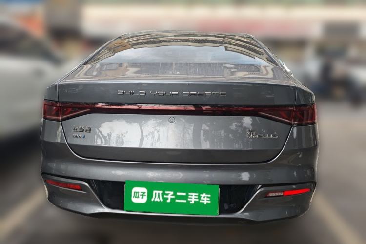 Used BYD Qin PLUS 2024 HONOR Edition DM-i 55KM Leading Model Rear