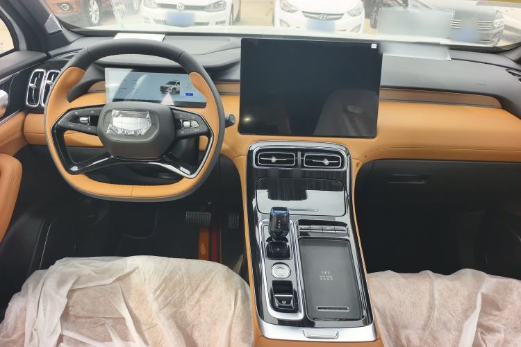 Used Geely Auto FX11 2025 4th Generation 1.5TD DCT - Shanhe Center Console