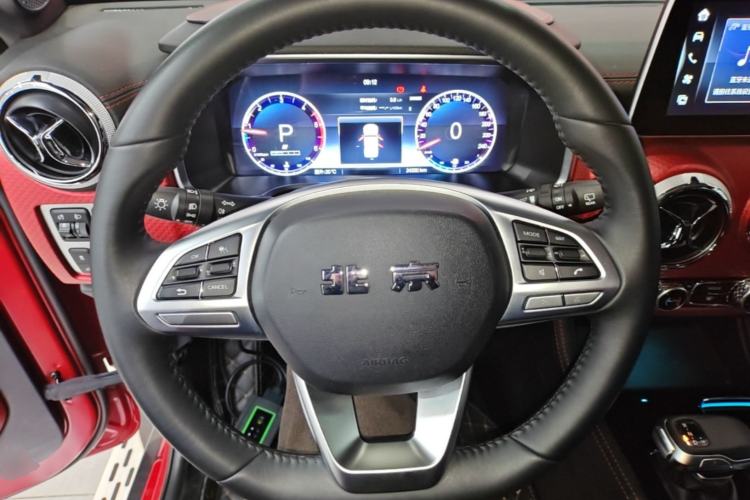 Used BAIC Off-Road BJ40 2023 2.0D Automatic Four-Wheel Drive Blade Hero Edition Adventurer Type