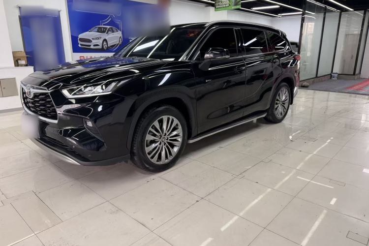 Used Toyota Highlander 2024 380T Four-Wheel Drive Ultimate 7-Seater