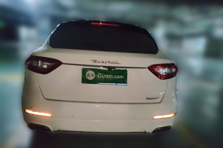 Used Maserati Levante 2016 3.0T Standard Edition Rear