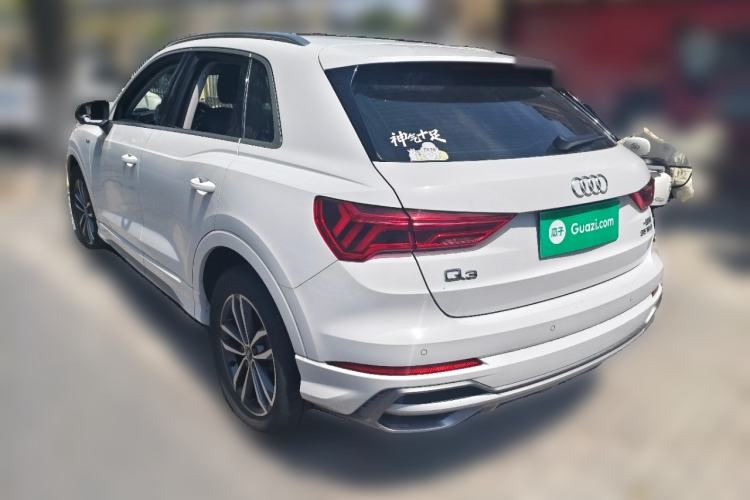 Used Audi Q3 2021 35 TFSI Progressive Dynamic Edition
