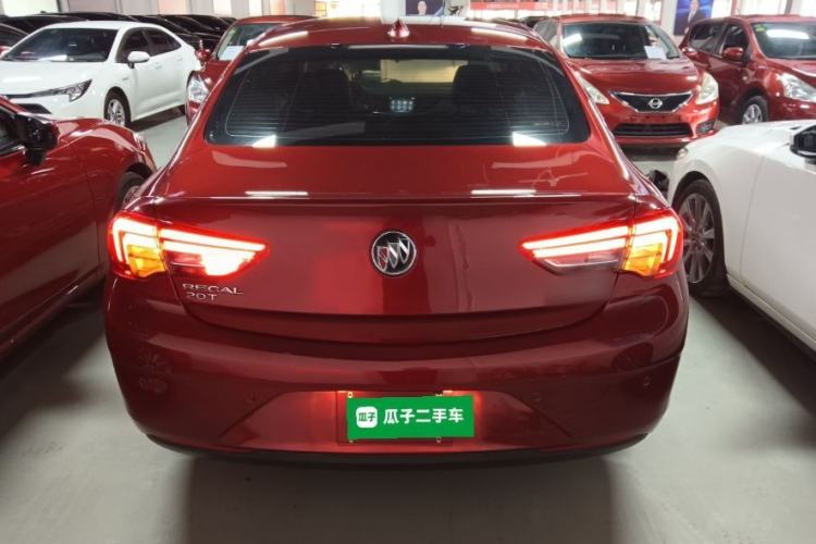 Used Buick Regal 2019 20T Elite Version China V Standard