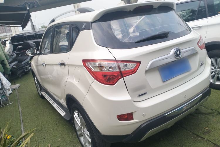 Used CHANGAN CS35 2015 1.6L Automatic Luxury Model China IV Standard
