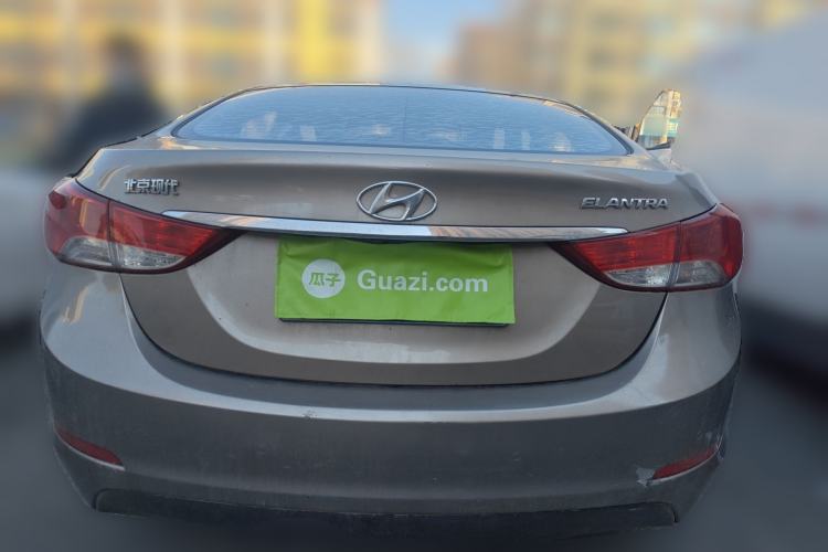 Used Hyundai Elantra (5th Generation / Langdong) 2012 1.8L Automatic Prestige Model
