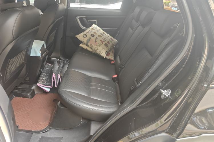 Used Land Rover Discovery Sport 2019 240 PS SE Version China VI Standard Left Rear Seat