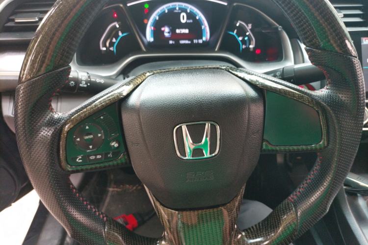 Used Honda Civic 2016 220TURBO CVT Luxury Edition Steering Wheel